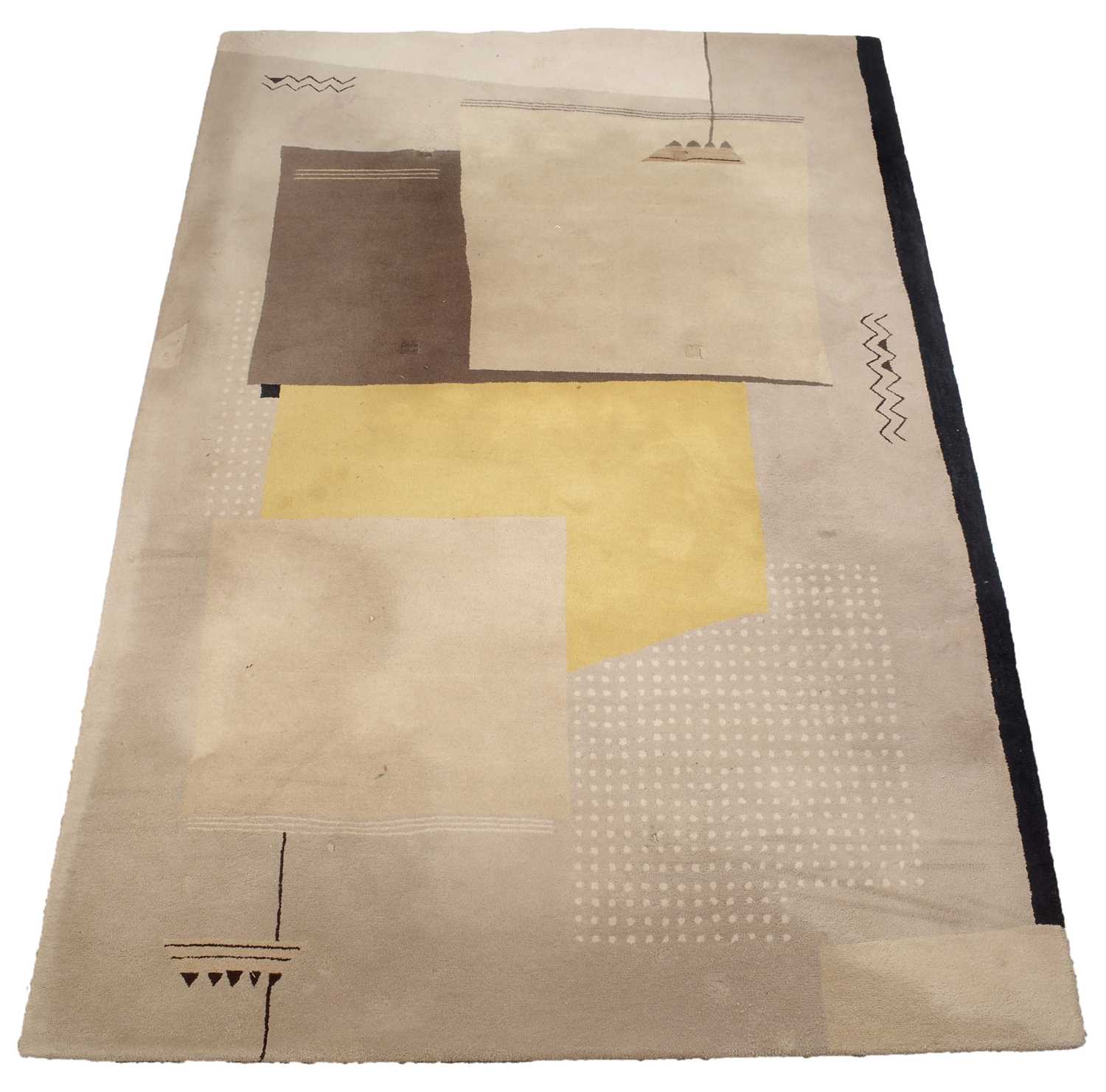 Lot 662 - Toulemonde Bochart: a Jason pattern rug.