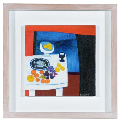 Lot 696 - Brenda King - oil