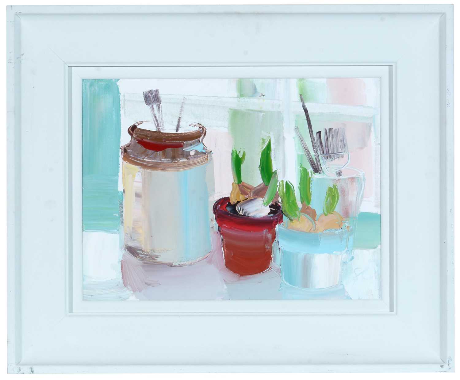 Lot 697 - Sarah Carrell - oil