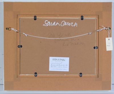 Lot 697 - Sarah Carrell - oil