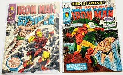 Lot 693 - Marvel Comics