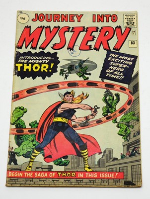 Lot 813 - Marvel Comics