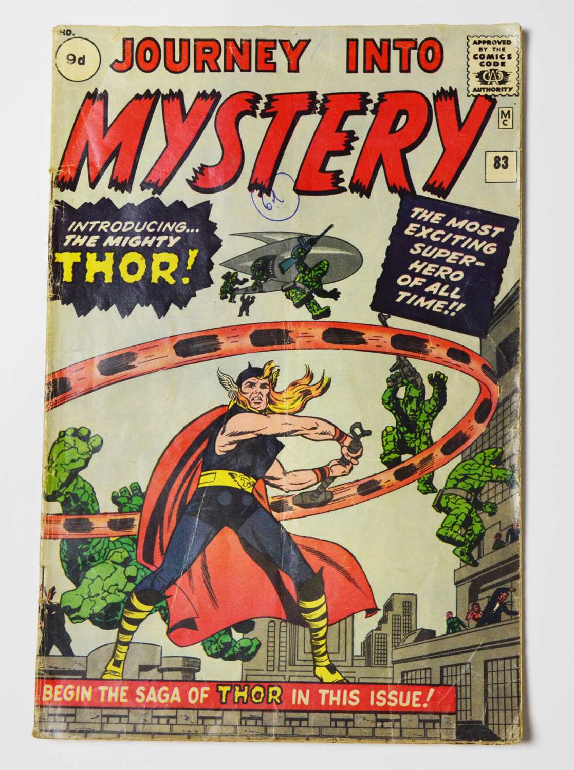 Lot 813 - Marvel Comics
