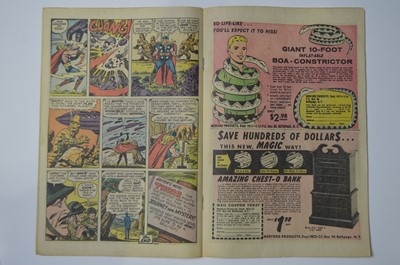 Lot 813 - Marvel Comics