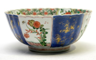 Lot 307 - Chinese famille vert bowl
