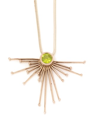Lot 205 - A limited edition pendant by Catherine Best