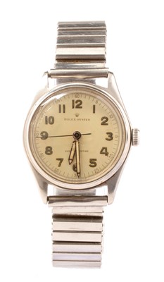 Lot 12 - A Rolex Oyster wristwatch, ref 4444