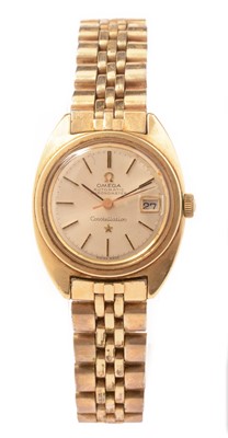 Lot 14 - A lady's Omega Constellation Chronometer wristwatch