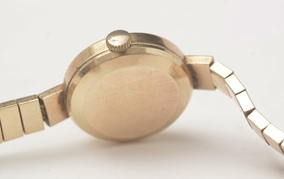 Lot 1 - A Rolex Precision lady's cocktail watch