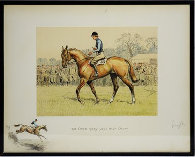 Lot 237 - "Snaffles" Charles Johnson Payne (1884-1967) - coloured photolighograph