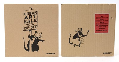 Lot 564 - Banksy - prints