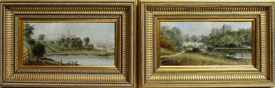 Lot 788 - Anthony Graham - oils