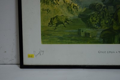 Lot 221 - Charles "Snaffles" Johnson Payne (1884–1967) - coloured photolithograph