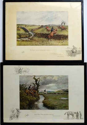 Lot 189 - Charles "Snaffles" Johnson Payne (1884–1967)  - colour photolithographs
