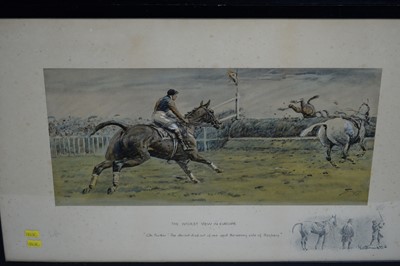 Lot 190 - Charles "Snaffles" Johnson Payne (1884–1967) - hand coloured photolithographs