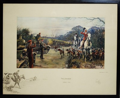 Lot 224 - Charles "Snaffles" Johnson Payne (1884–1967) - colour photolithograph