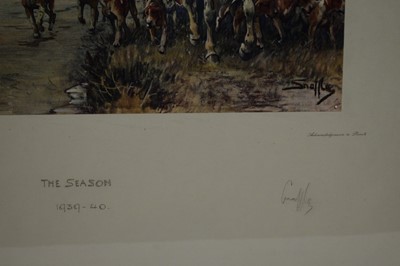 Lot 224 - Charles "Snaffles" Johnson Payne (1884–1967) - colour photolithograph