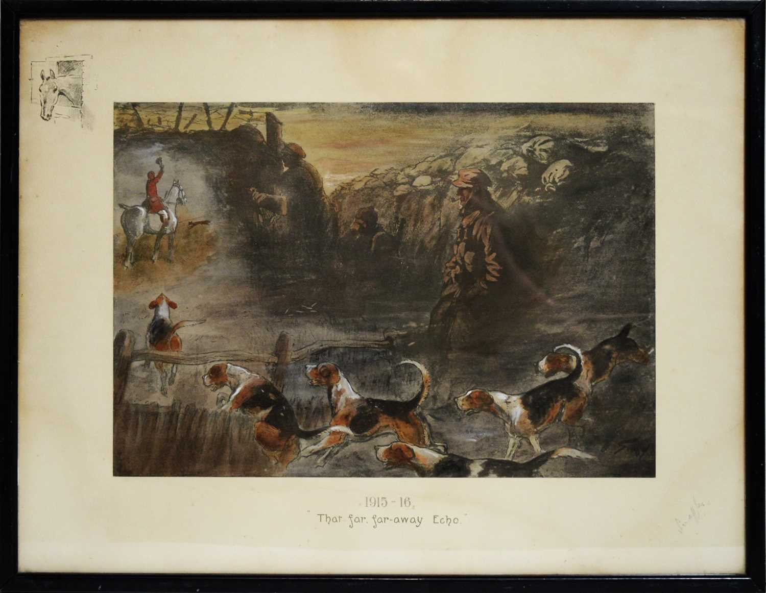 Lot 235 - Charles "Snaffles" Johnson Payne (1884-1967) - colour photolithograph