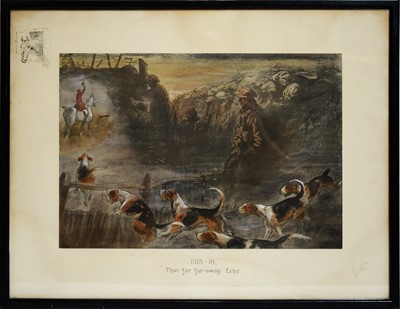 Lot 235 - Charles "Snaffles" Johnson Payne (1884-1967) - colour photolithograph