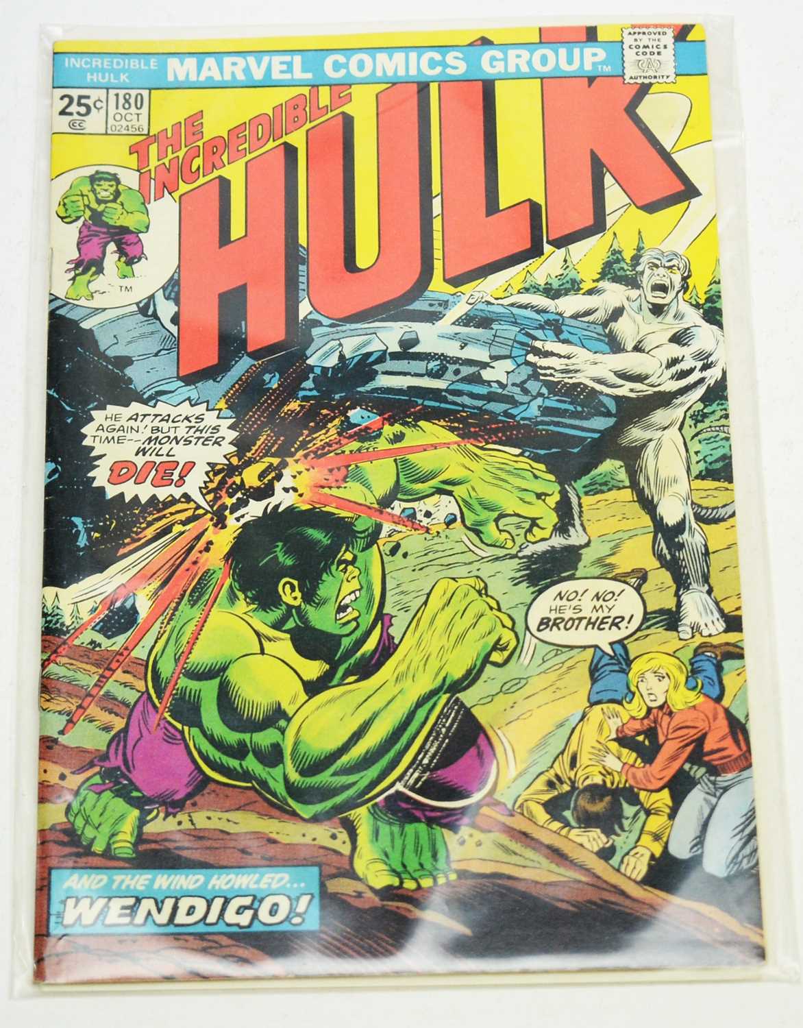 Lot 975 - Marvel Comics