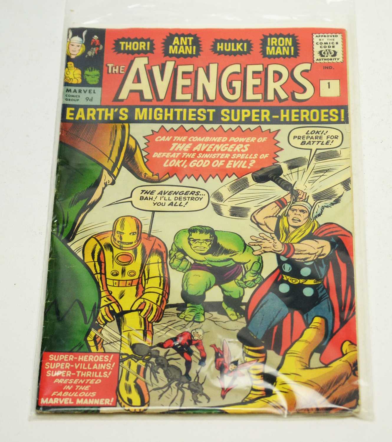 Lot 1010 - Marvel Comics