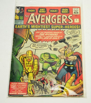 Lot 1010 - Marvel Comics