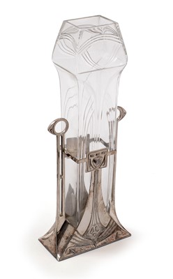 Lot 155 - An early 20th Century WMF Art Nouveau vase