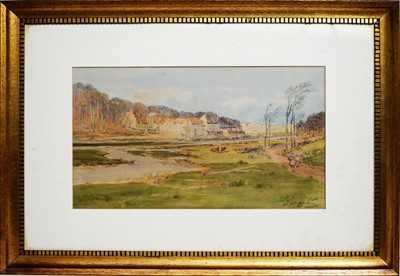 Lot 271 - Thomas Swift Hutton (1860- after1935)  - watercolour