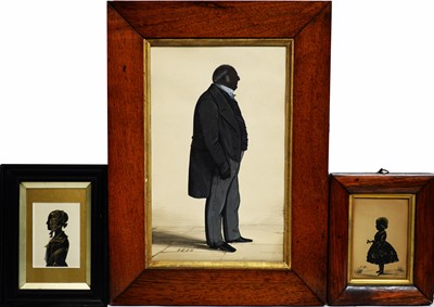 Lot 263 - British School, 19th Century - Silhouettes