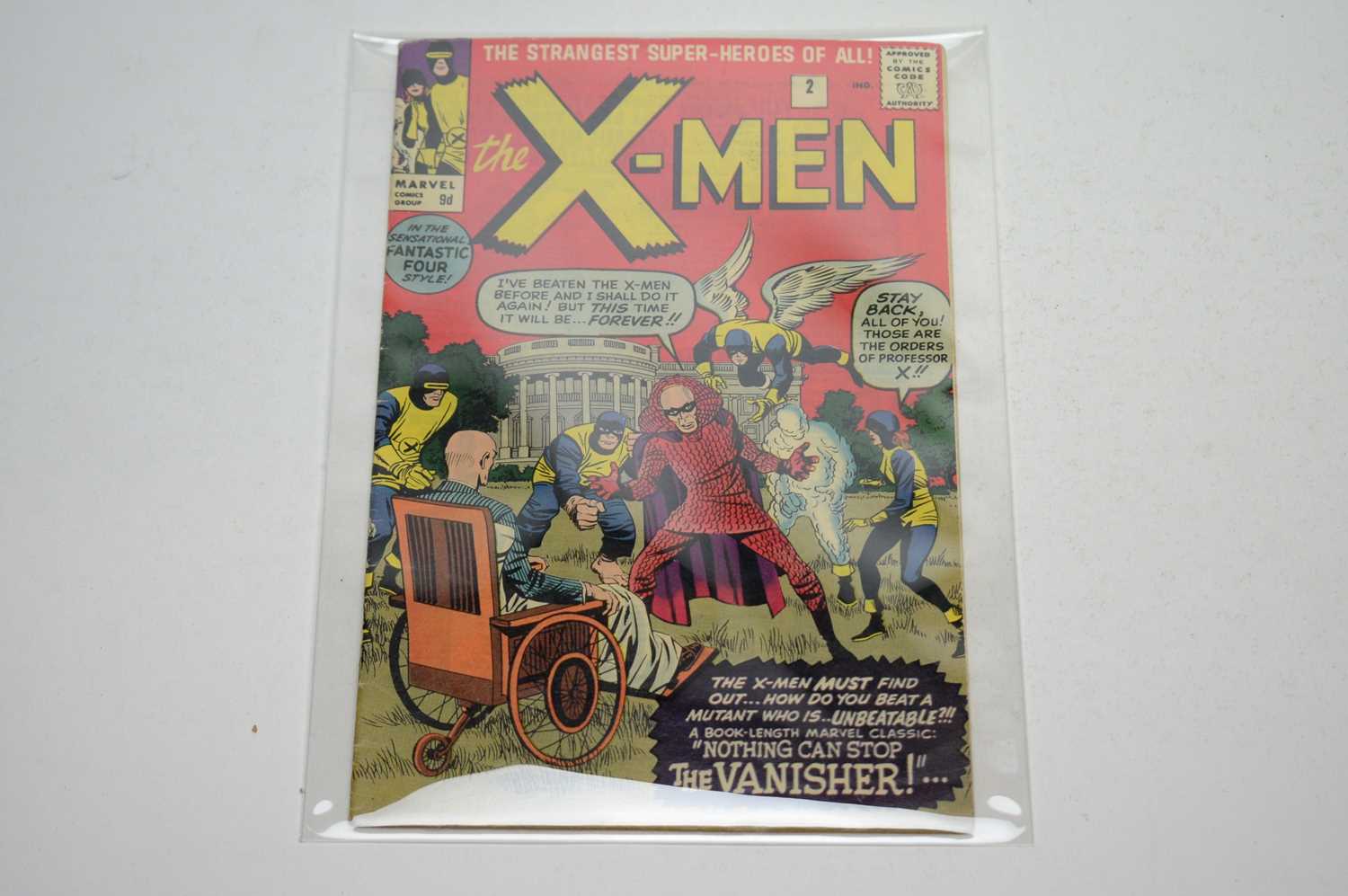 Lot 1063 - Marvel Comics