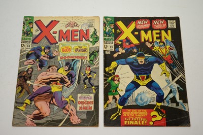 Lot 50 - Marvel Comics