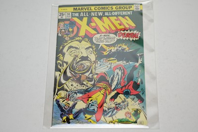 Lot 1102 - Marvel Comics