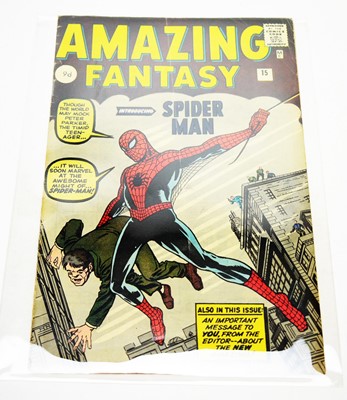 Lot 1124 - Marvel Comics