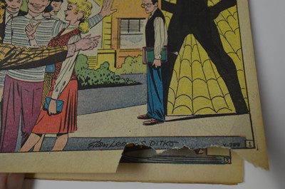 Lot 1124 - Marvel Comics