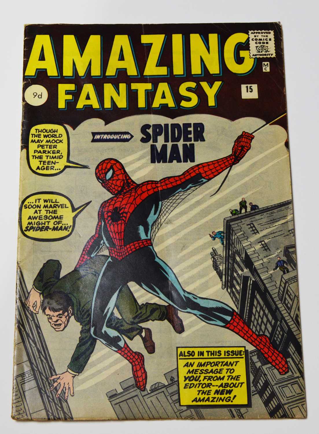 Lot 1124 - Marvel Comics