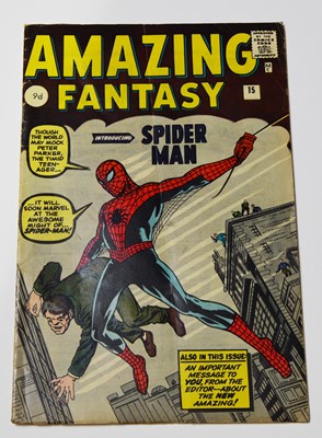 Lot 1124 - Marvel Comics