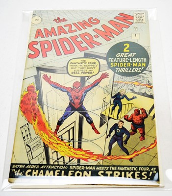Lot 1125 - Marvel Comics