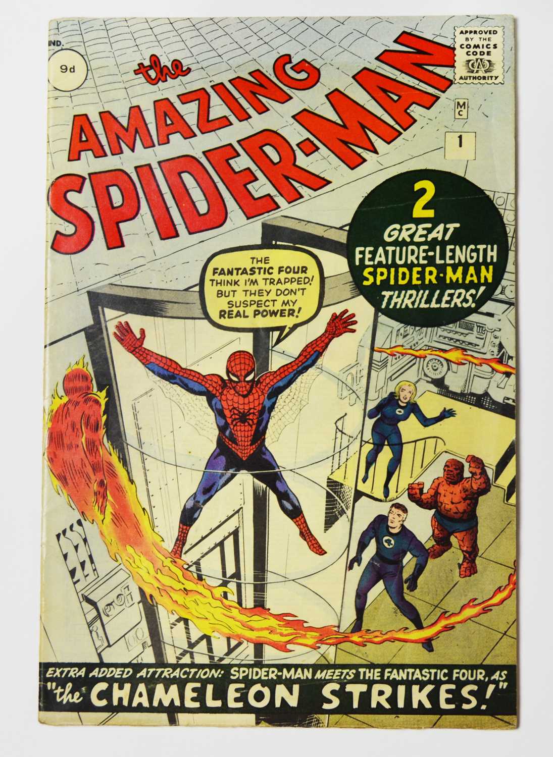 Lot 1125 - Marvel Comics