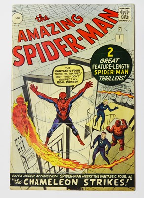 Lot 1125 - Marvel Comics