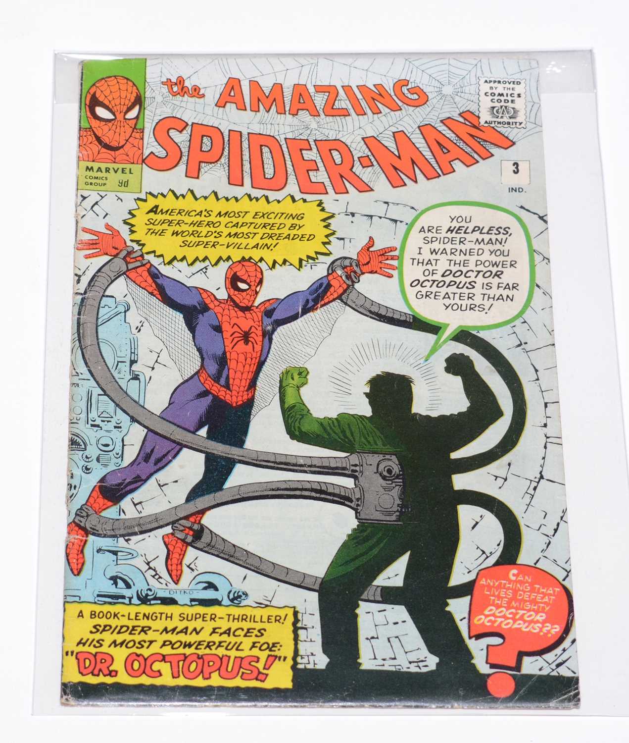 Lot 1127 - Mavel Comics