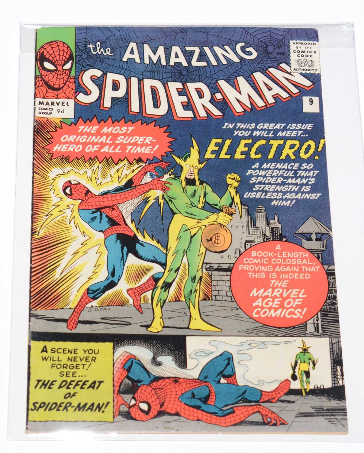 Lot 1133 - Marvel Comics