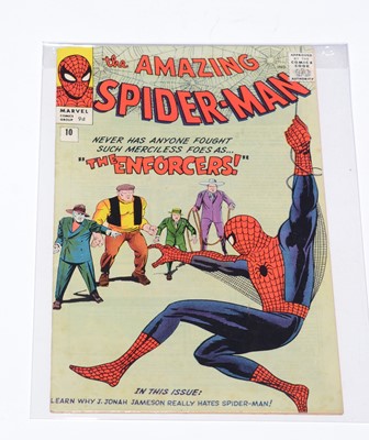 Lot 1134 - Marvel Comics