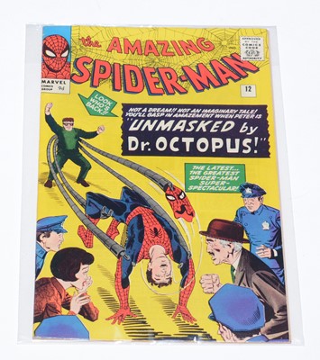 Lot 1136 - Marvel Comics
