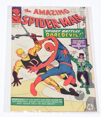 Lot 1140 - Marvel Comics