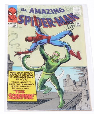 Lot 1144 - Marvel Comics