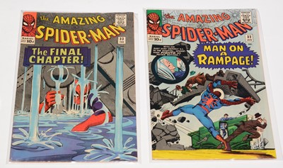 Lot 1151 - Marvel Comics