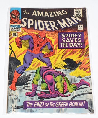 Lot 1156 - Marvel Comics