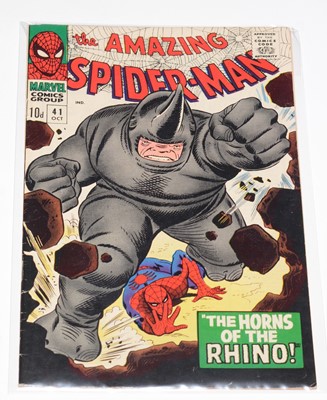 Lot 1157 - Marvel Comics