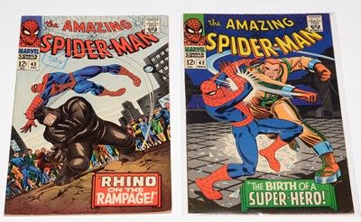 Lot 1158 - Marvel Comics