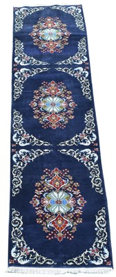 Lot 399 - A Kashan runner